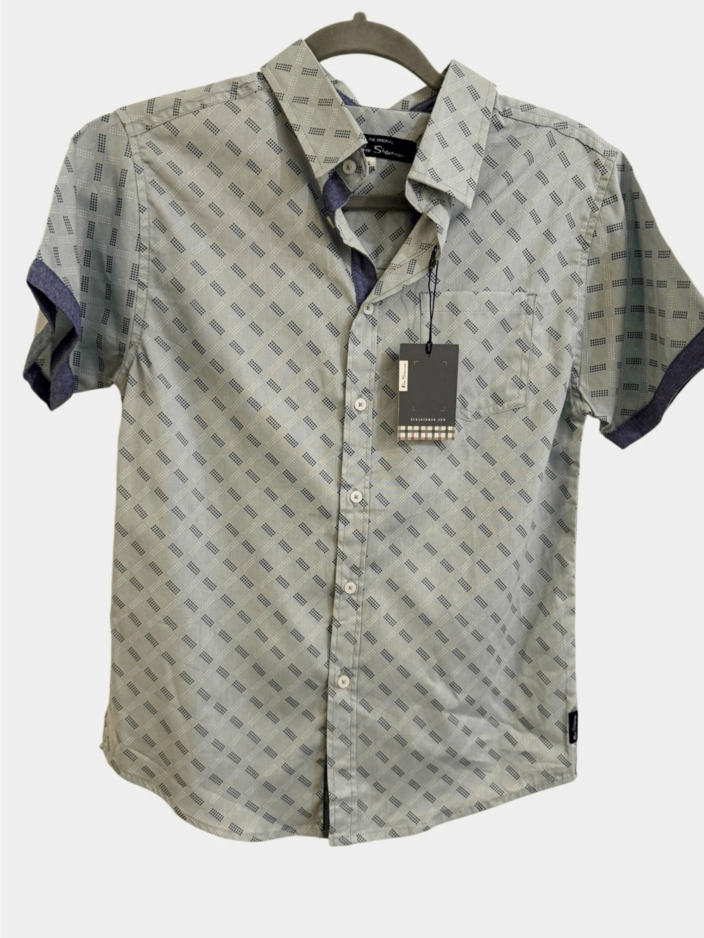 Ben Sherman Boys Button Down Shirt